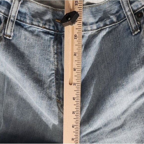 Old Navy Jeans Mens Loose Fit Light Wash Denim Size 40 Flaws - Picture 11 of 16